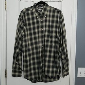 Dress shirt, long-sleeve button up, size L